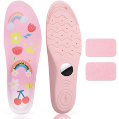 Sifemp AirTag pocket insoles with hidden tracker compartment for secure location tracking in sneakers.