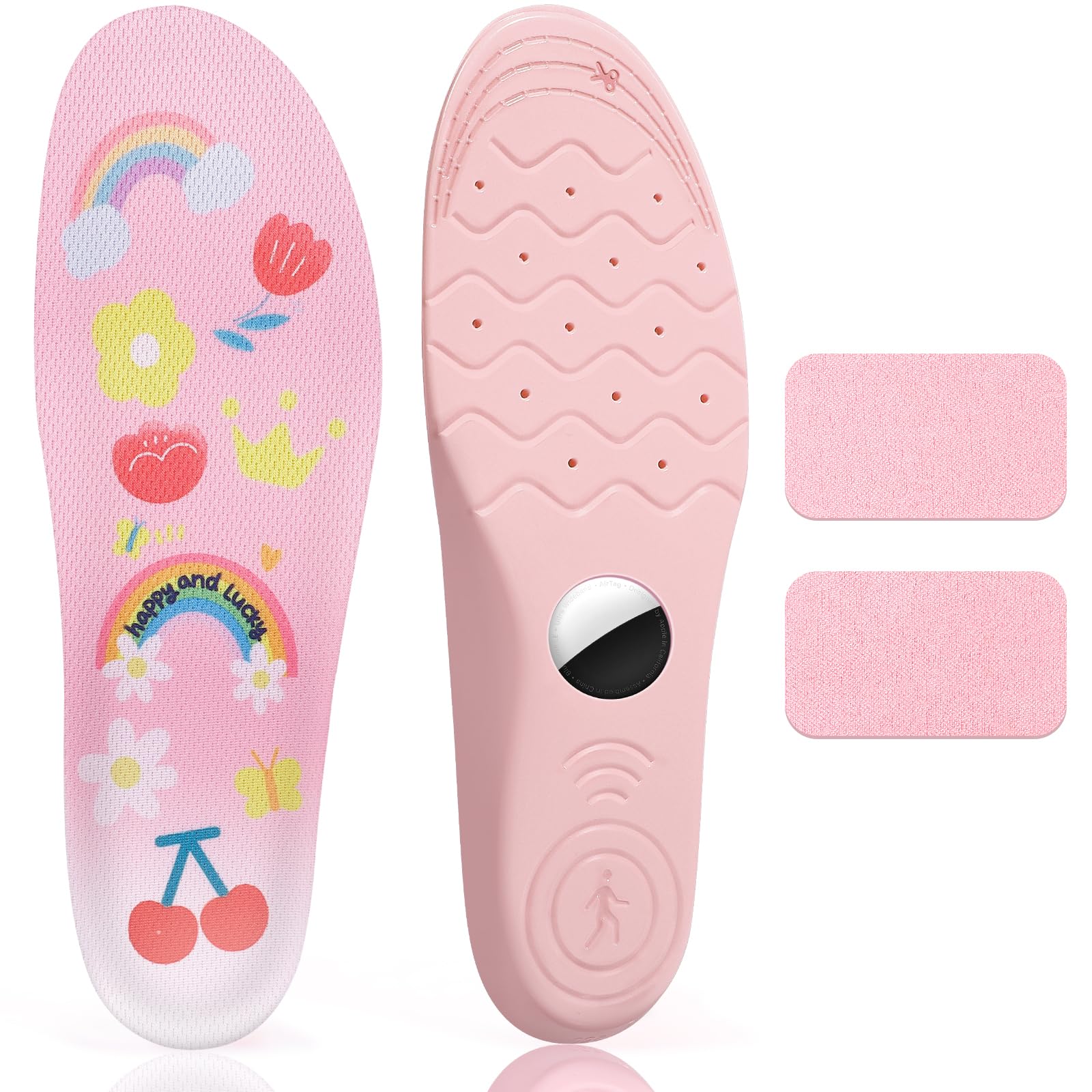 Sifemp insole con AirTag oculto para rastreo discreto y cómodo