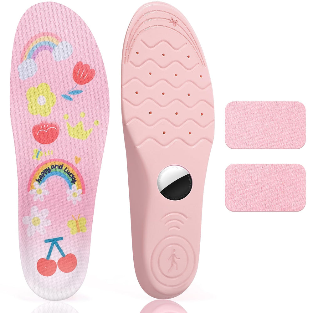 Sifemp insole con AirTag oculto para rastreo discreto y cómodo