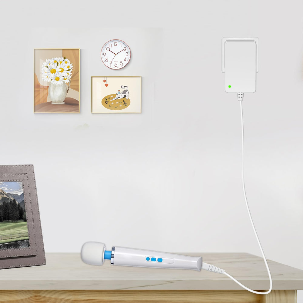 SigeIy HV-270 charger compact design easy to tuck away after use.