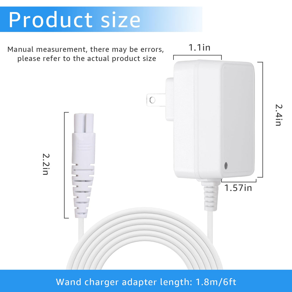 SigeIy HV-270 charger cord 6ft offers flexible placement during use.