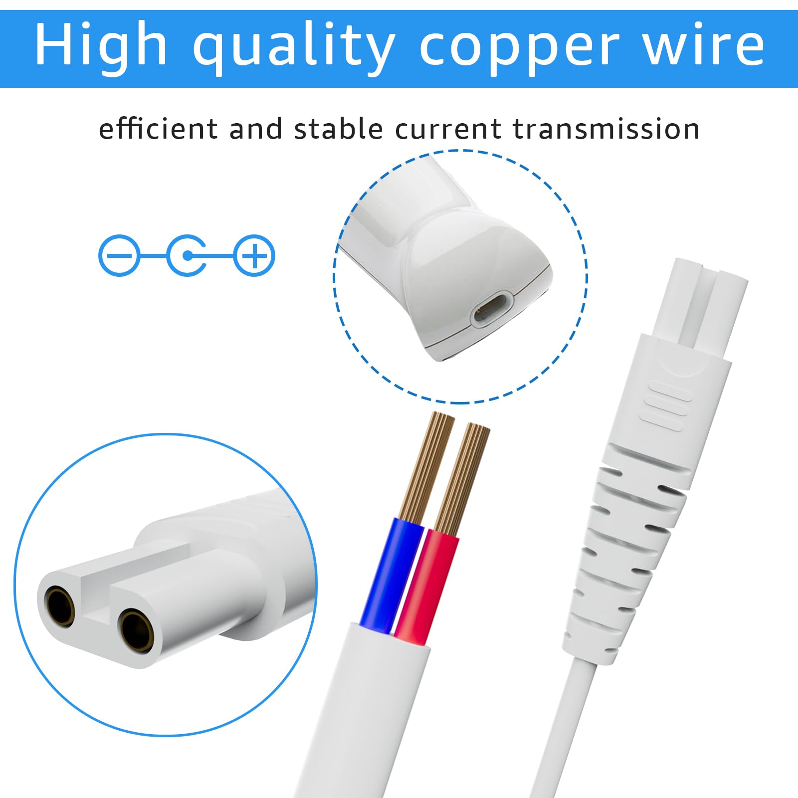 SigeIy HV-270 charger side view highlights compact, space-saving design.