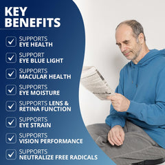 SightCare blue light focus image highlights filtering to improve screen viewing comfort.