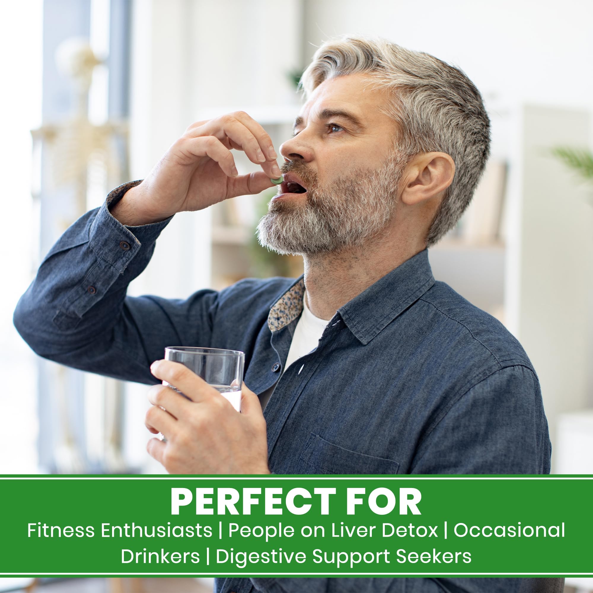 GMO-free and gluten-free icons on SigmaBiotics bottle highlight clean ingredients.