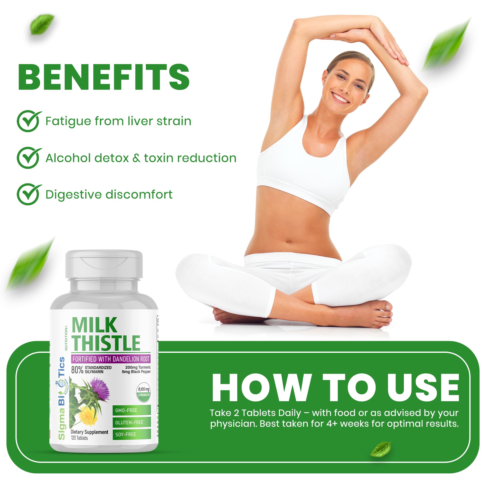 NAC and choline on SigmaBiotics bottle suggest cellular and metabolism support.