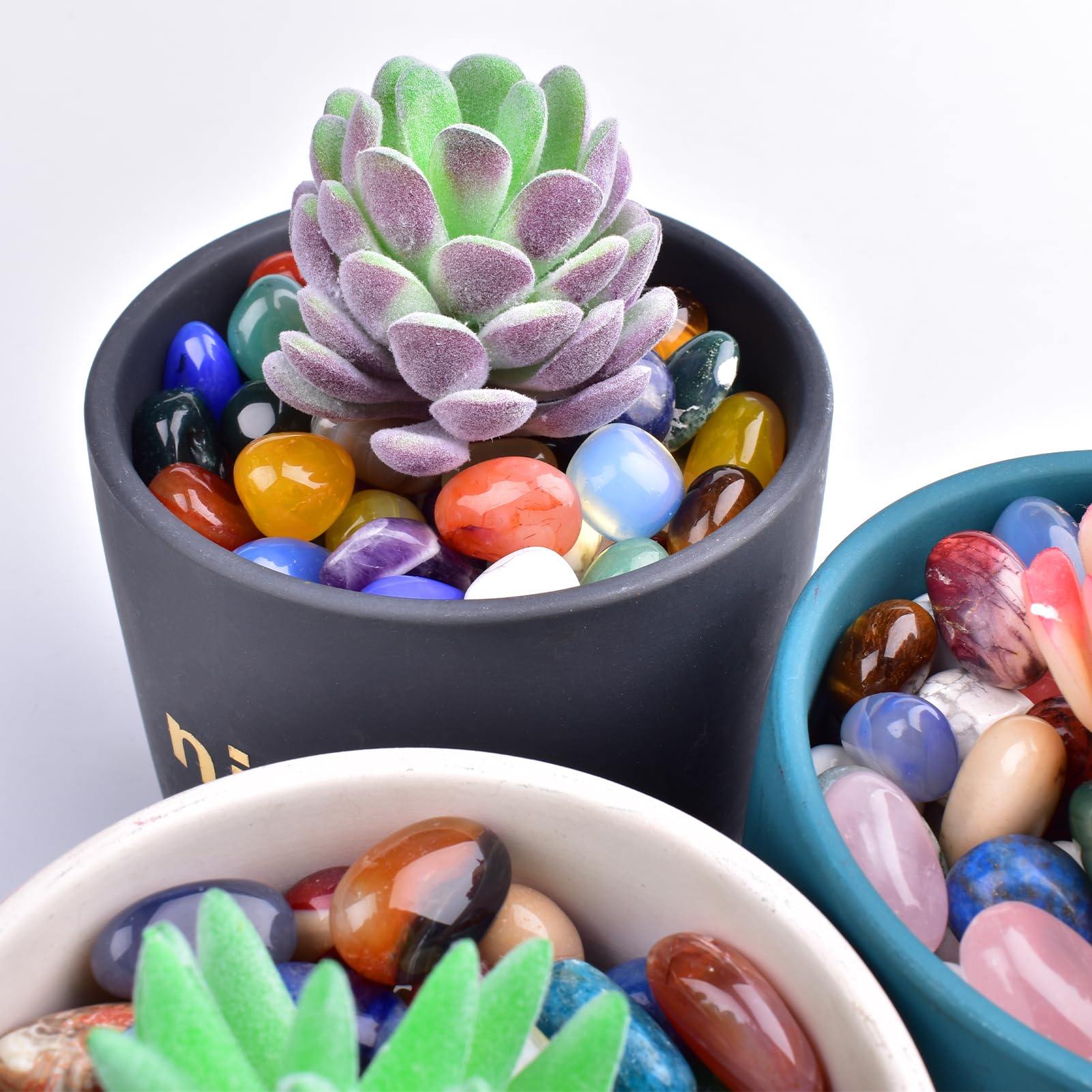 SigMntun ethical-sourced crystals promoting sustainable, thoughtful gifting and home display.