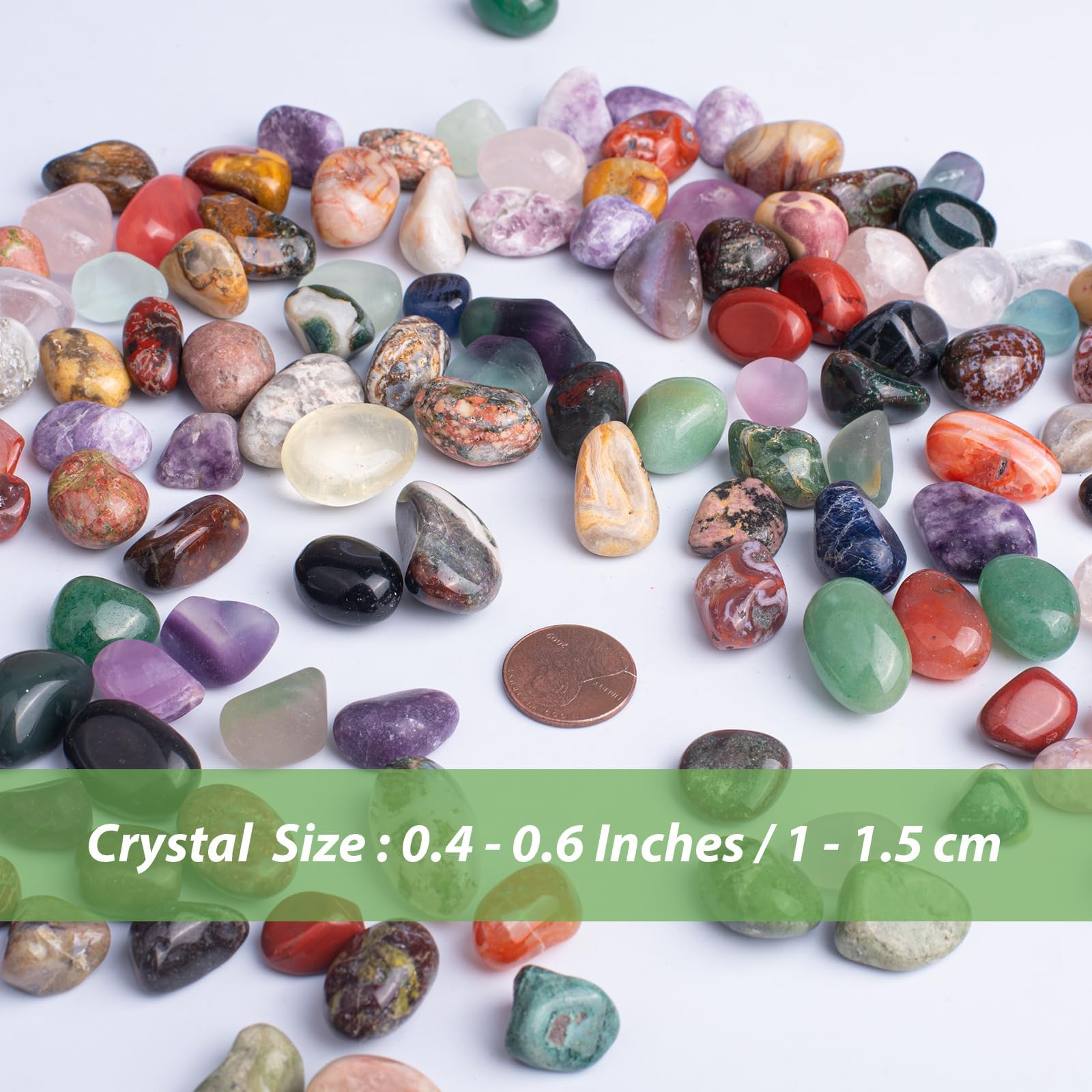 SigMntun multicolor crystals arranged for chakra balance and mindful breathing practice.