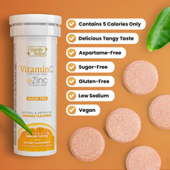 Signify Nature sugar-free aspartame-free immune elixir sachet for guilt-free use