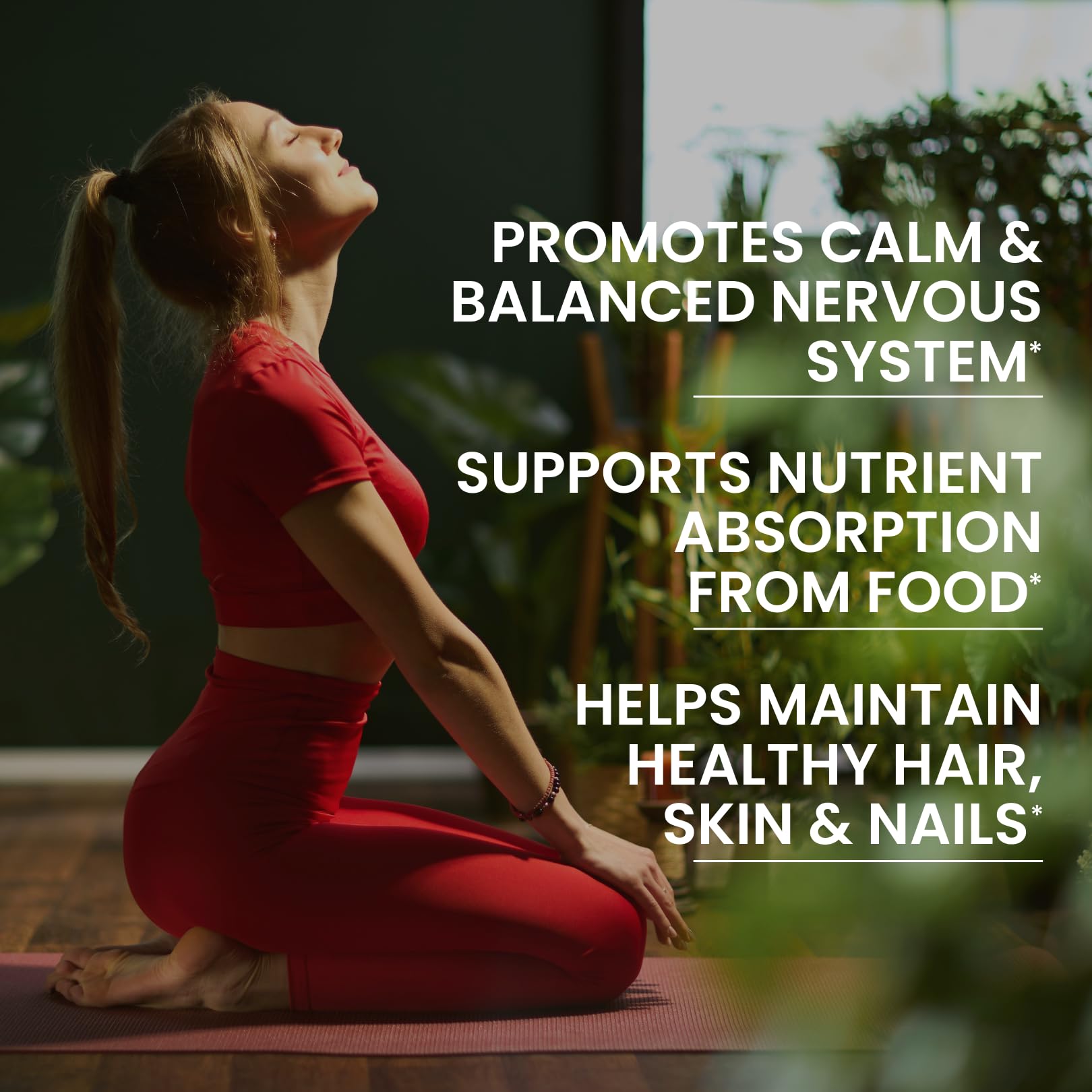 SIGNIFY NATURE VitaBComplex daily-use setup reflects routine integration and potential energy support.