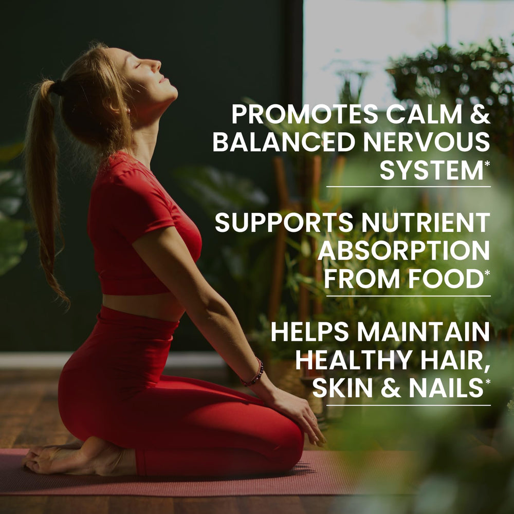 SIGNIFY NATURE VitaBComplex daily-use setup reflects routine integration and potential energy support.