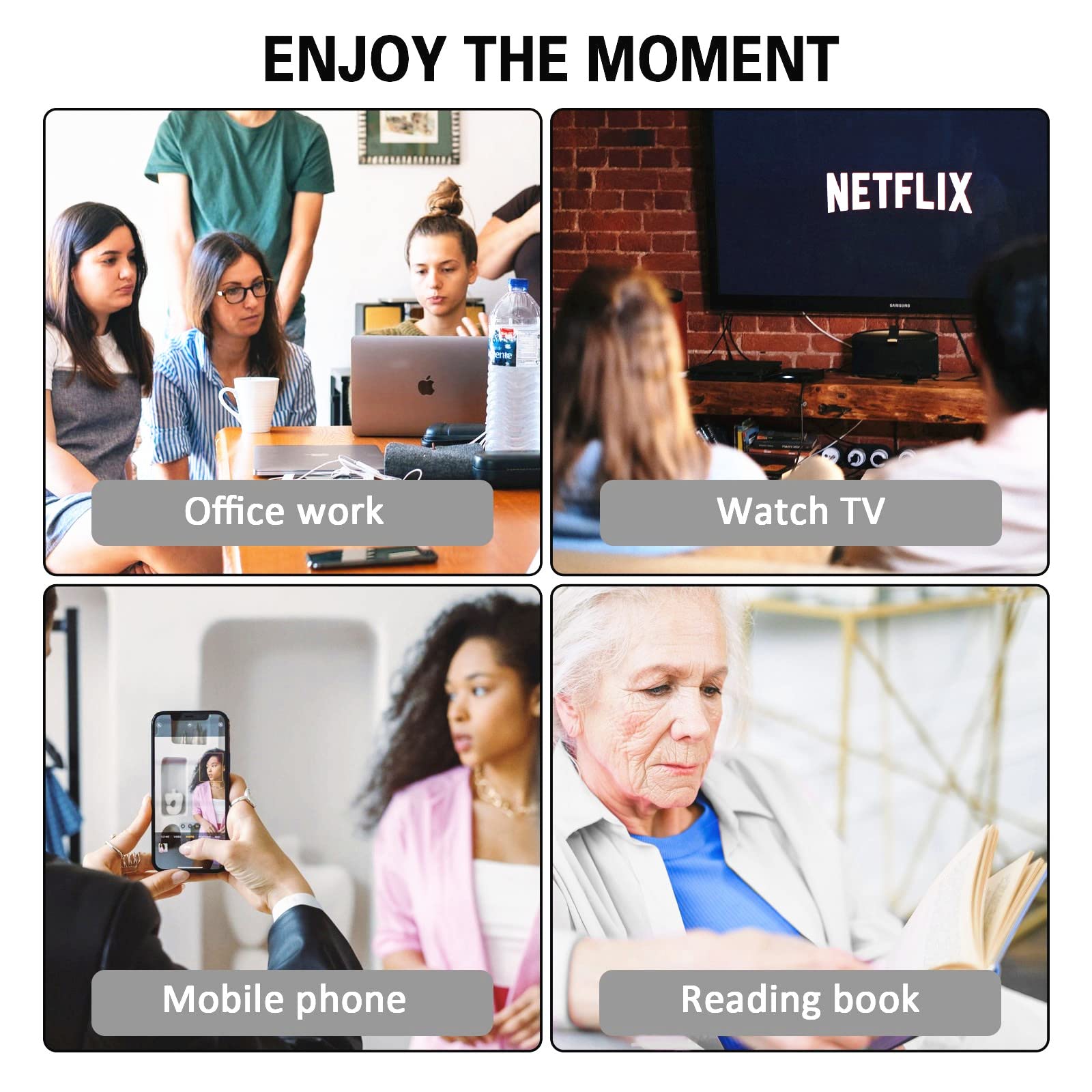 SIGVAN blue light eyewear for daily screen time