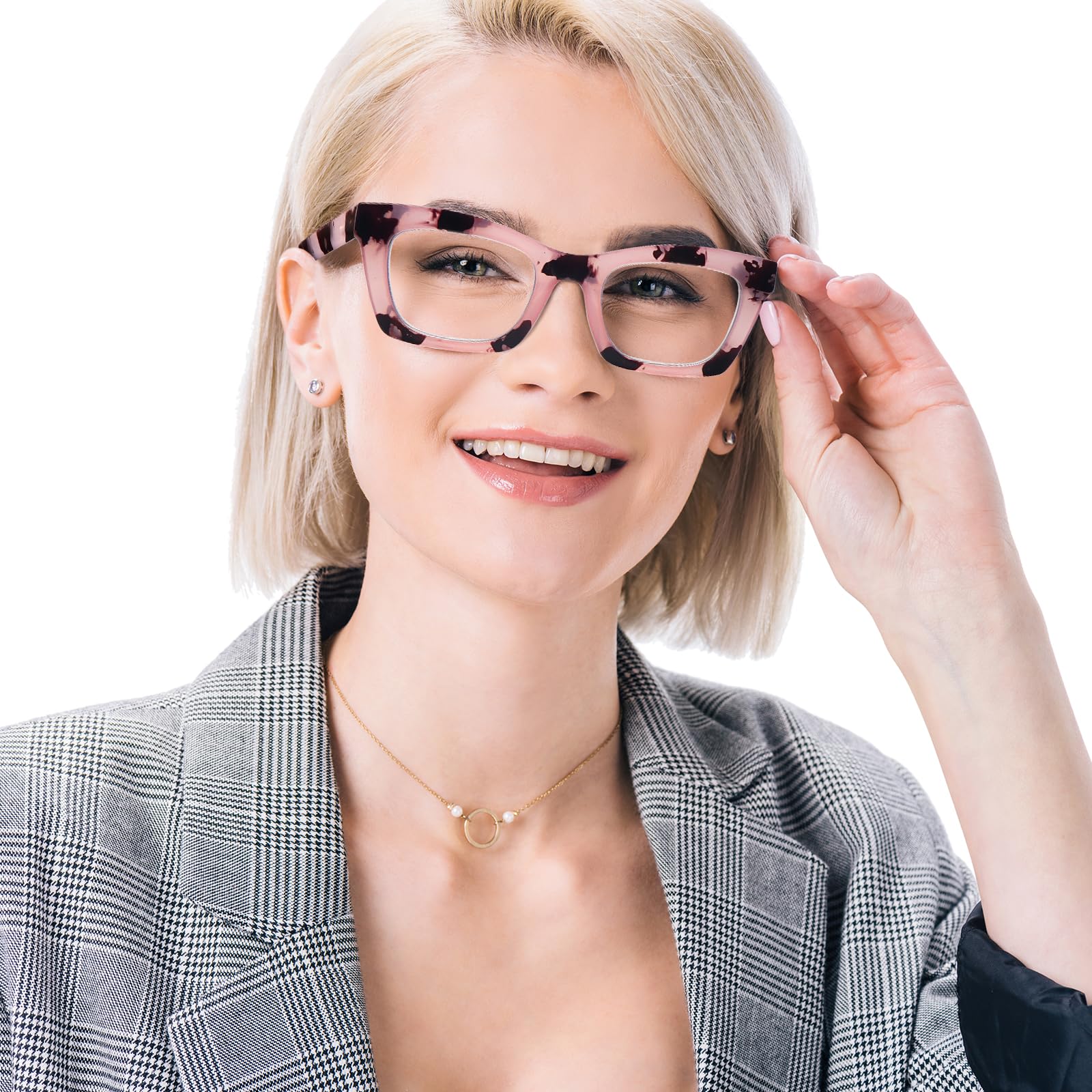 SIGVAN blue-light-blocking lenses reduce digital strain during screen time.