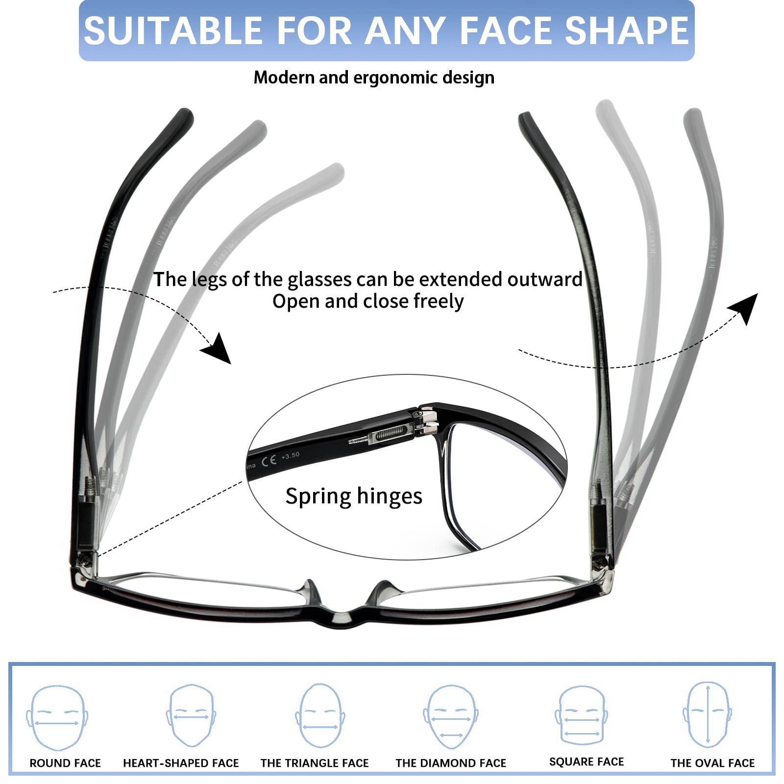SIGVAN blue light filtering helps minimize digital glare during work