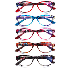 SIGVAN cat-eye reading glasses with blue light blocking for screen comfort.