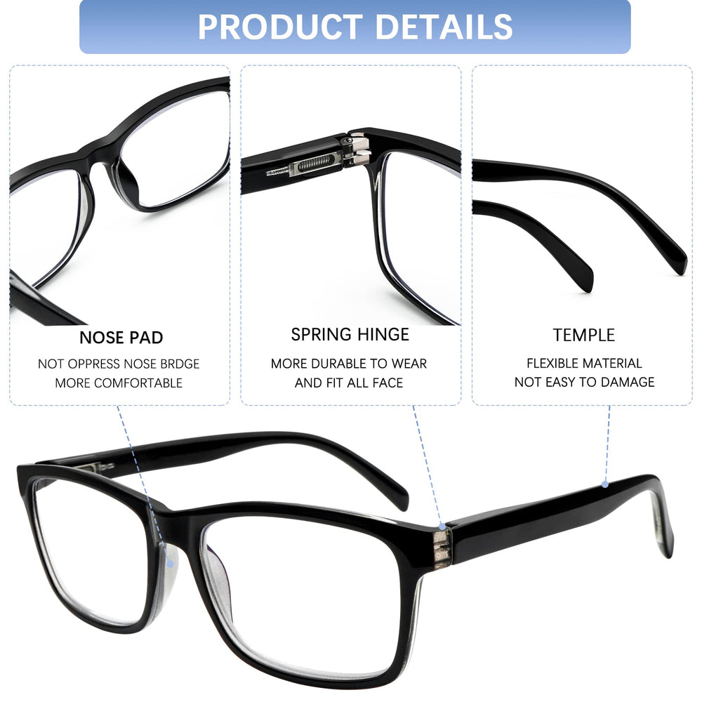SIGVAN lightweight frame design for all-day wear and style.