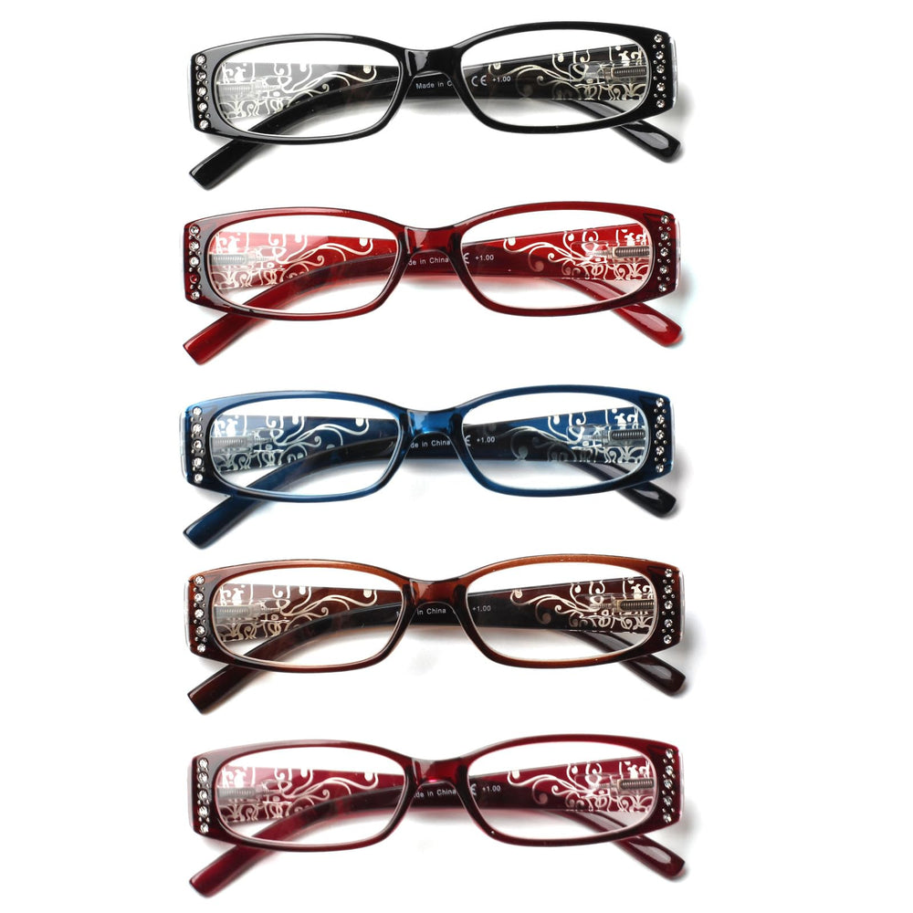 SIGVAN gray rectangular glasses reduce eye strain during late-night reading.