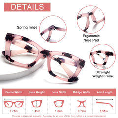 SIGVAN spring hinge frames provide secure, comfortable wear all day.