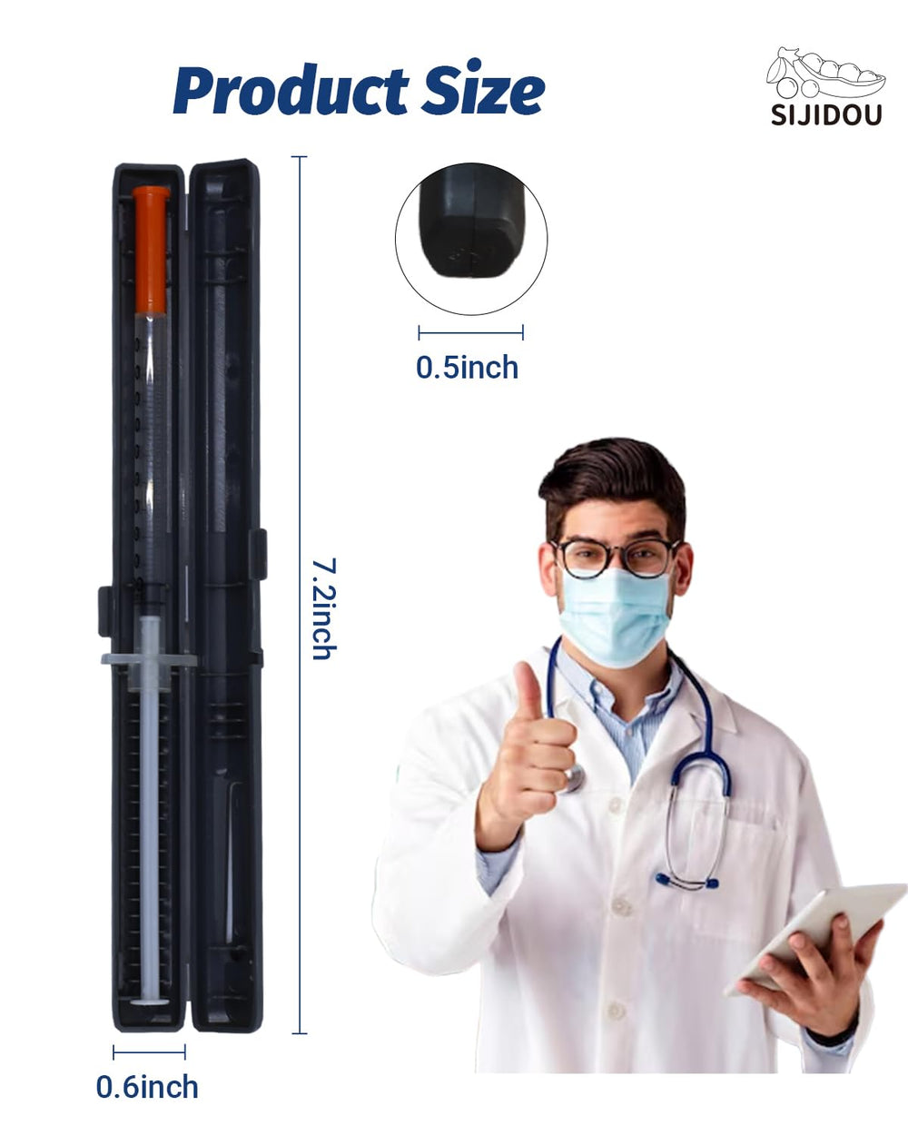 Sijidou material PP resistente y diseño de alta durabilidad