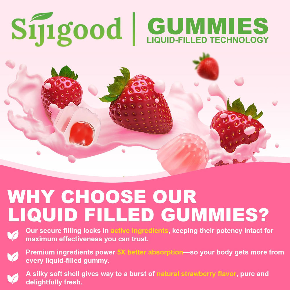Sijigood family-friendly packaging suitable for kids and seniors.