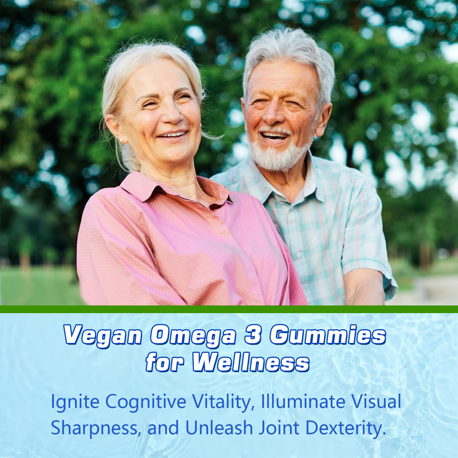 Sijigood Omega-3 Gummies gluten-free — pure, easy daily omega-3 routine.