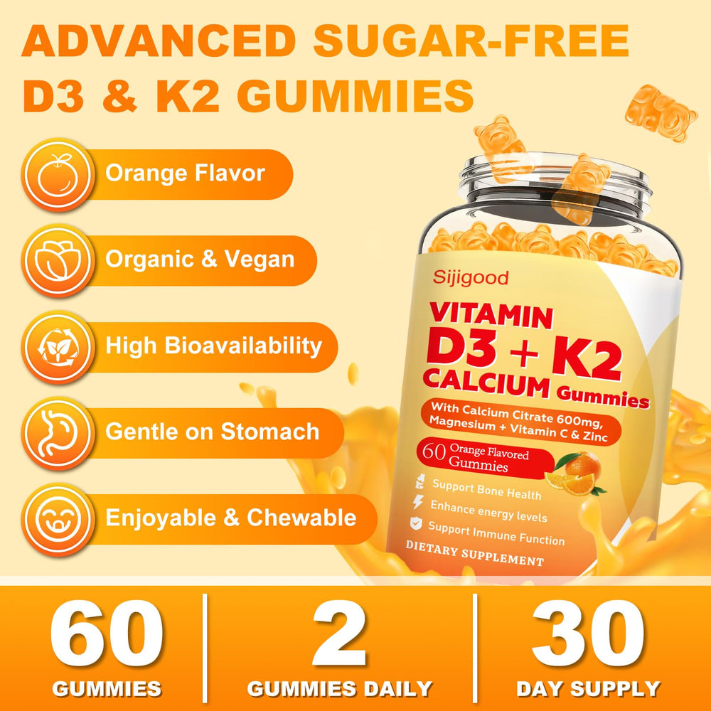 Sijigood gummies on the go support busy mornings and activities.
