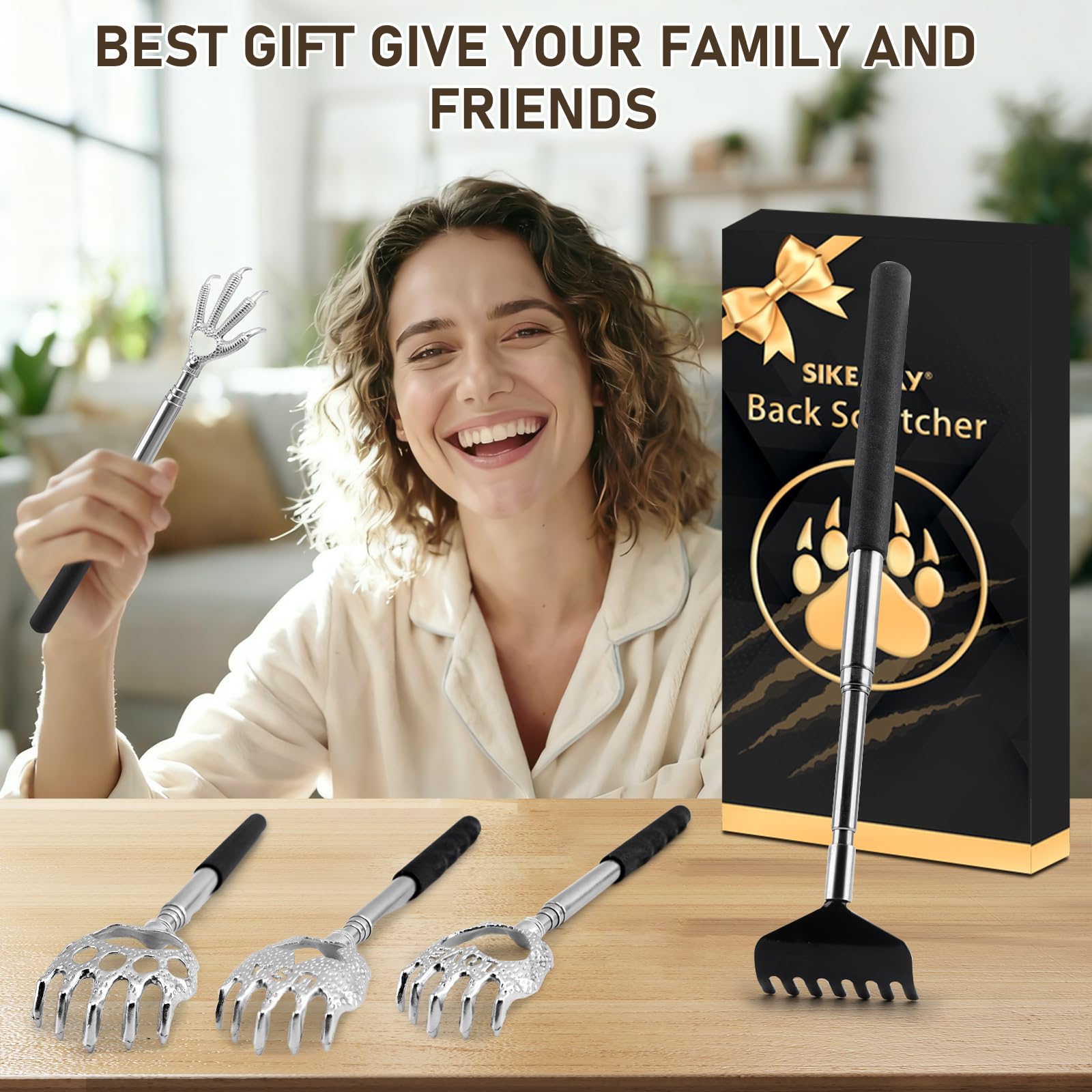 Great stocking stuffer or small gift for holidays and occasions.