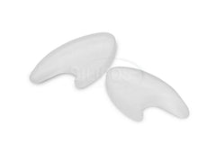 Silipos Opaque Toe Spacer Small non-closure packaging shows latex-free foot care ready for daily use.