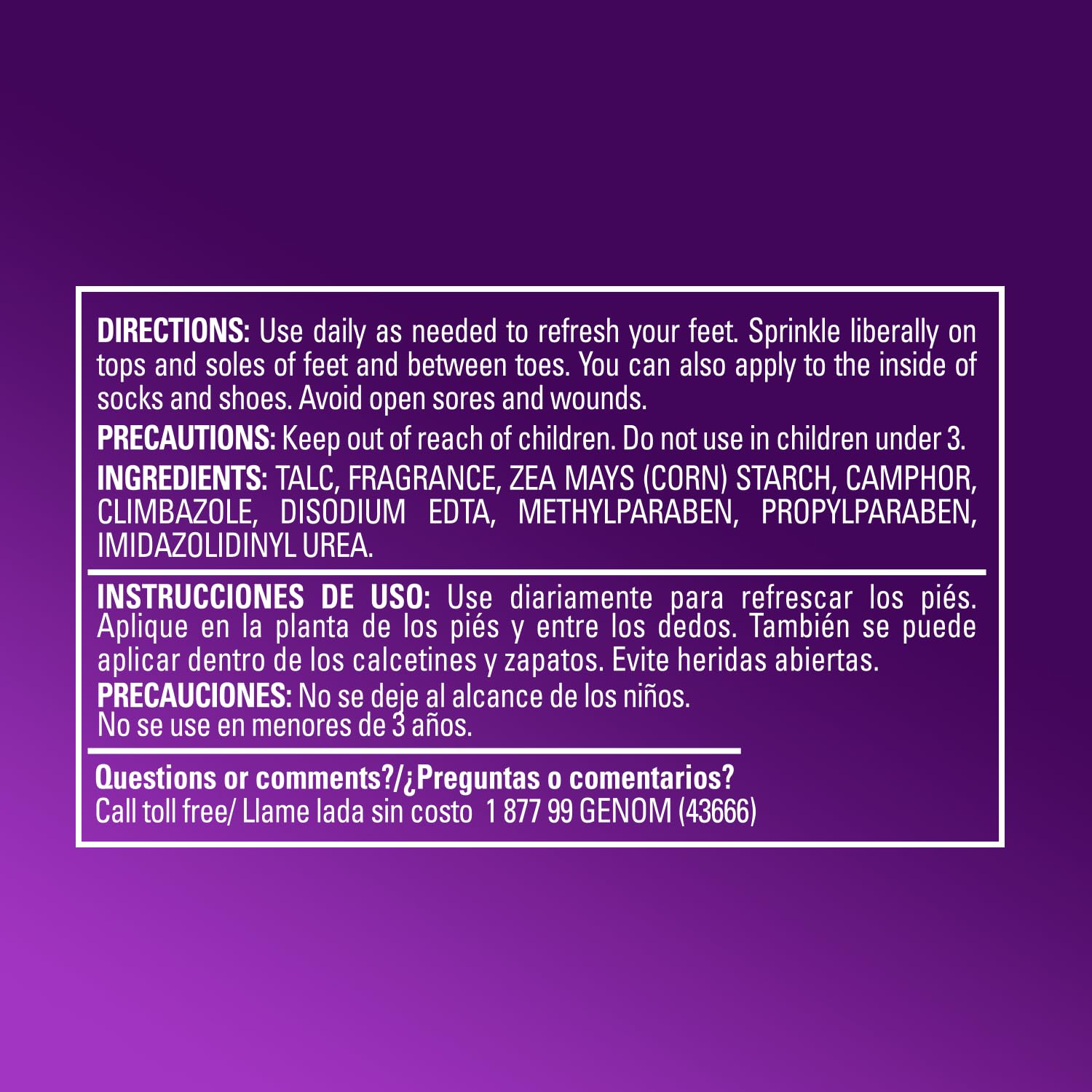 Cuidado diario de pies y zapatos con Silka.