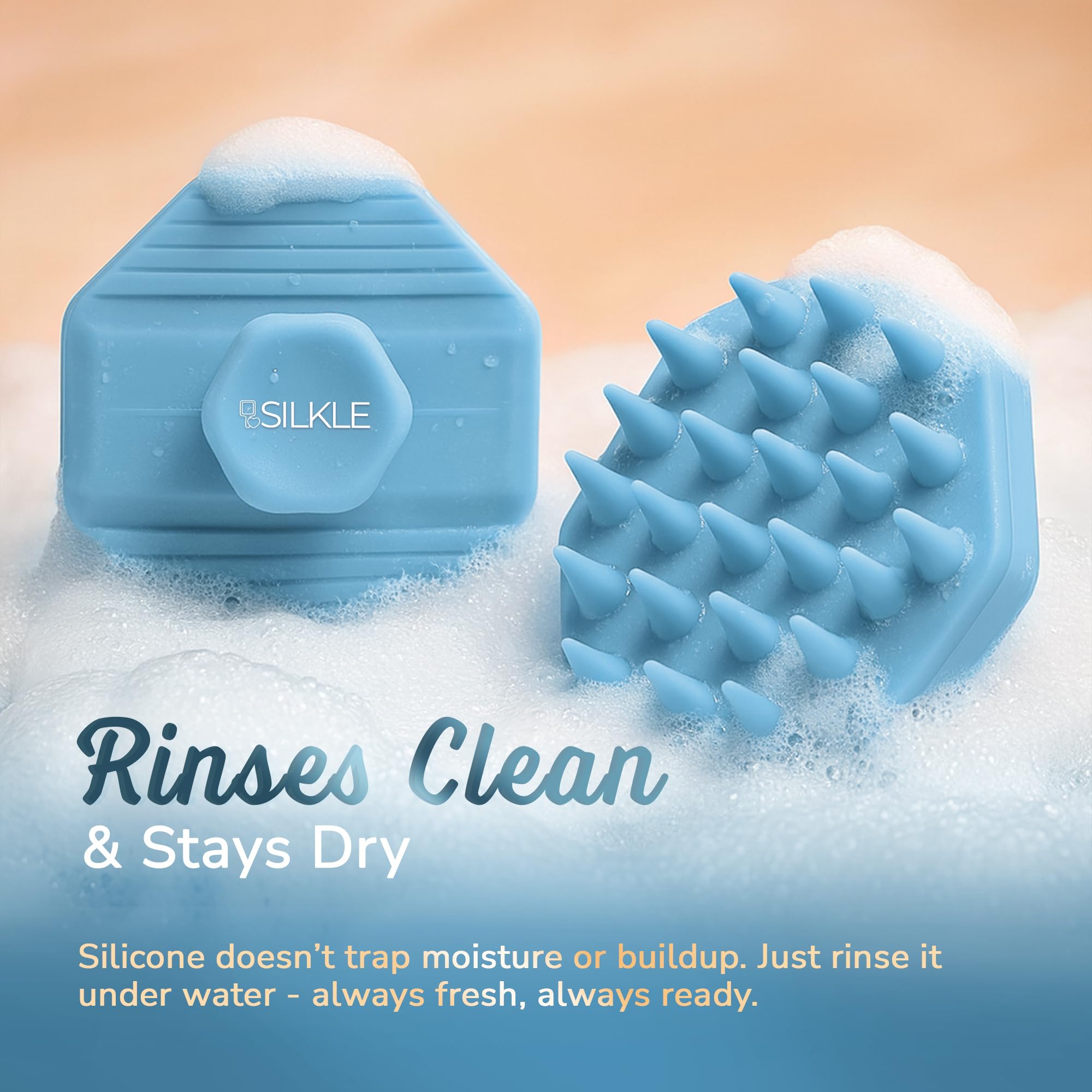 SILKLE suitable for all hair types and travel-friendly for gym bags