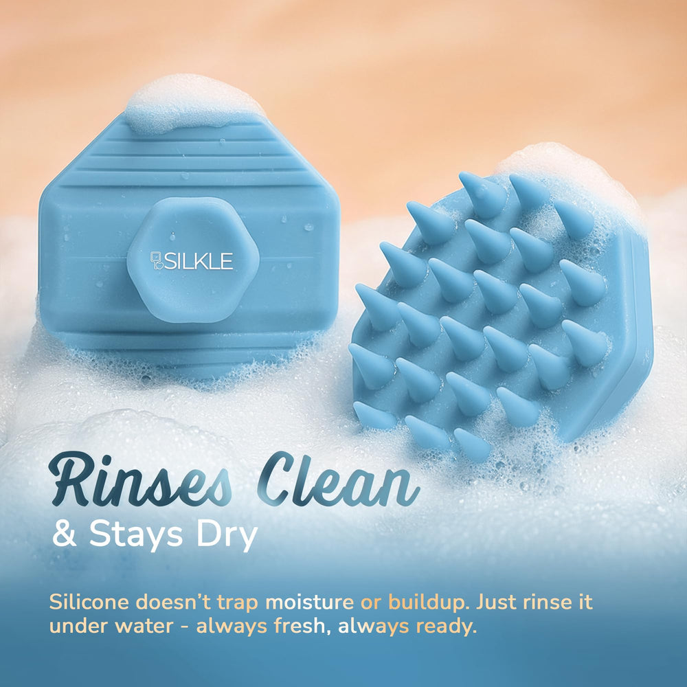 SILKLE suitable for all hair types and travel-friendly for gym bags