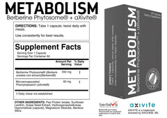 Silver Fern aXivite ingredient bottle emphasizing absorption