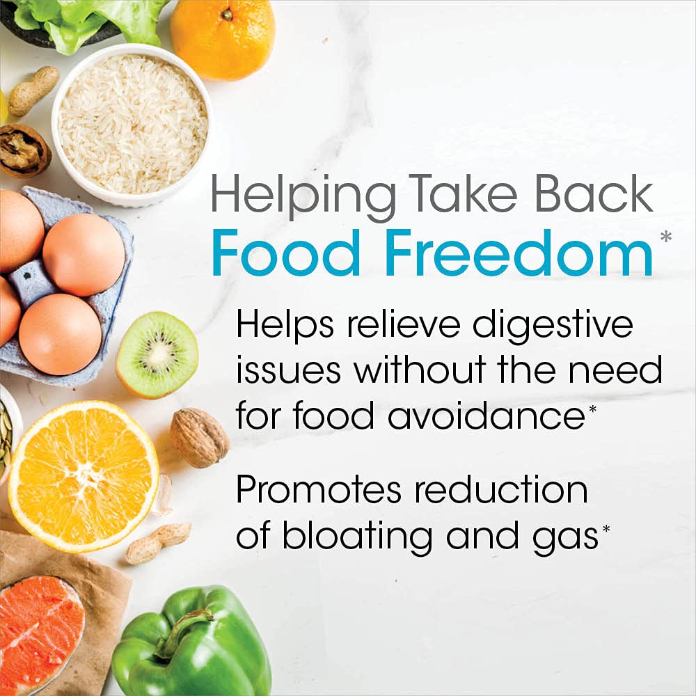 Silver Fern Alpha-galactosidase aids bean and legume digestion.