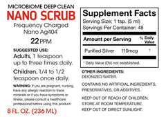 Silver Fern Nano Scrub cap close-up showing secure closure