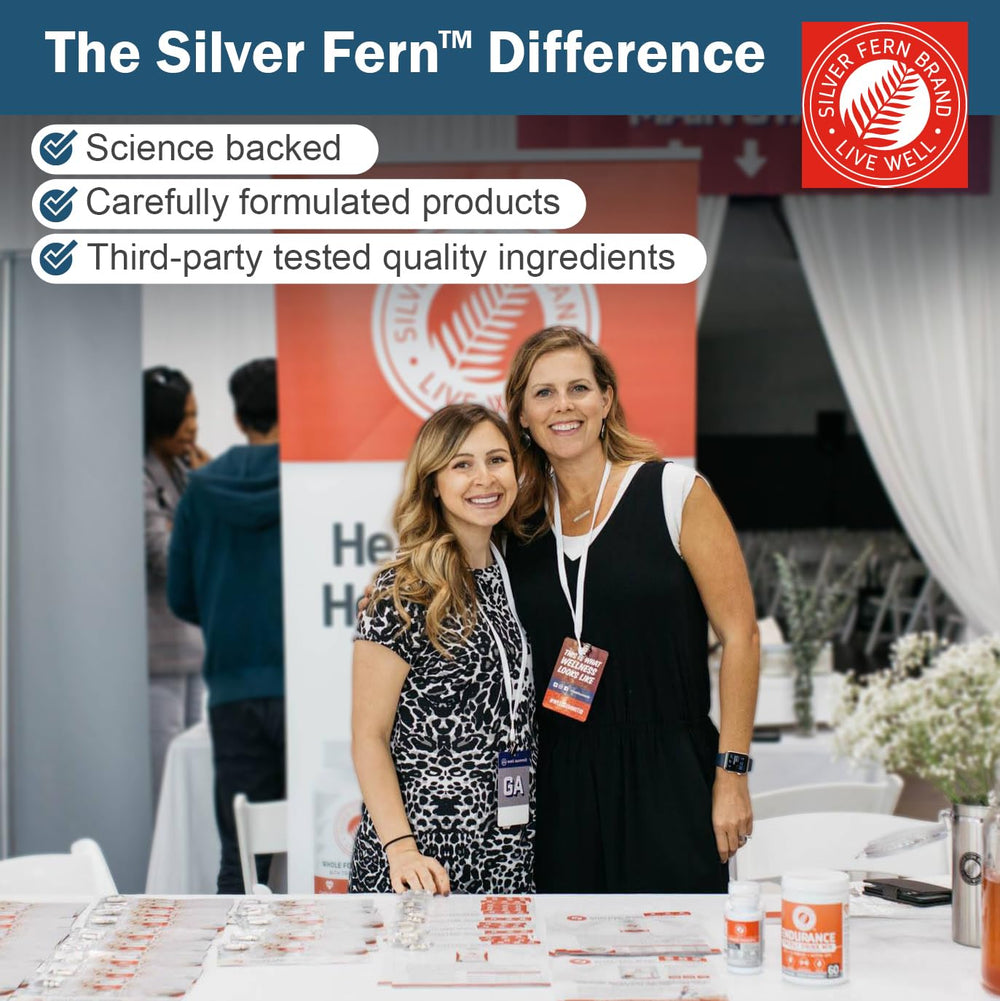 Teaspoon measure with Silver Fern Nano Scrub serving size