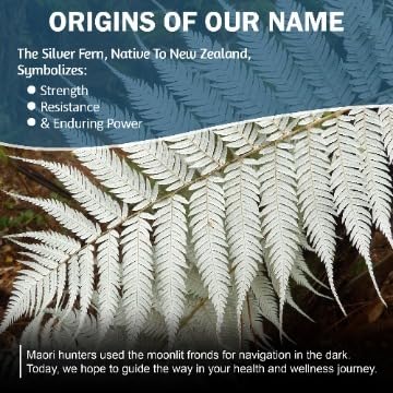 Visible saffron threads in Silver Fern Stress Complex suggesting natural mood support