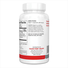 Silver Fern Tolerase L supports lactose digestion for dairy meals.