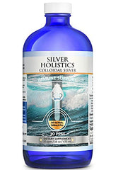 SILVER HOLISTICS refill bottle with 16 oz capacity for simple replenishment