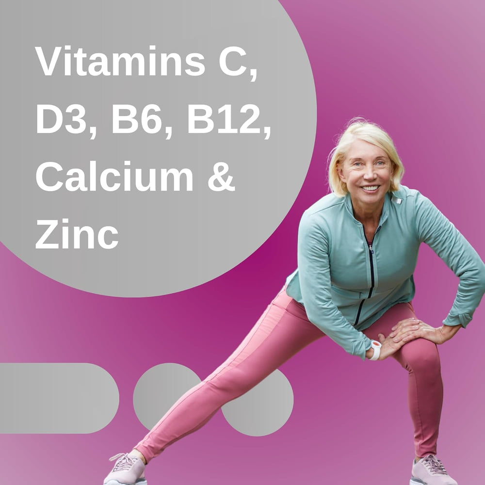 Silver Women 50 Plus multivitamin capsules offer easy digestion and balanced daily nutrients