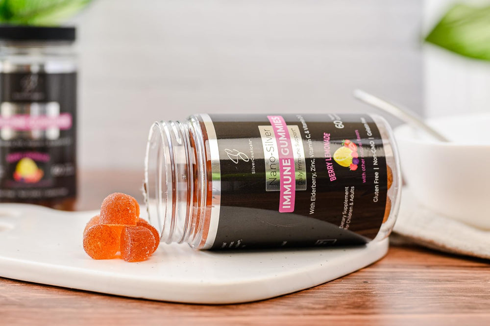 Gluten-free gelatin-free non-GMO gummy packaging
