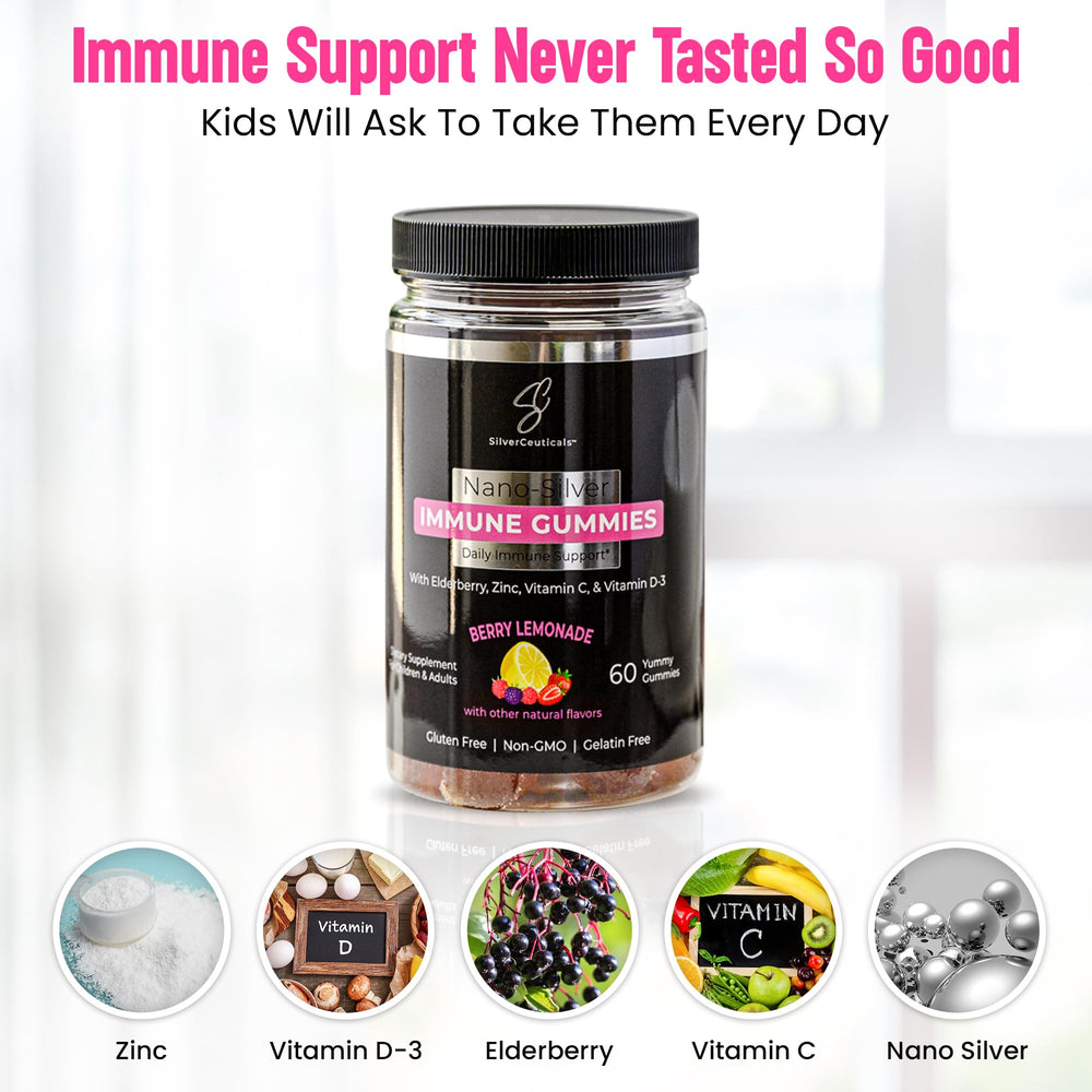 Vegan gluten-free gummy display for health conscious families