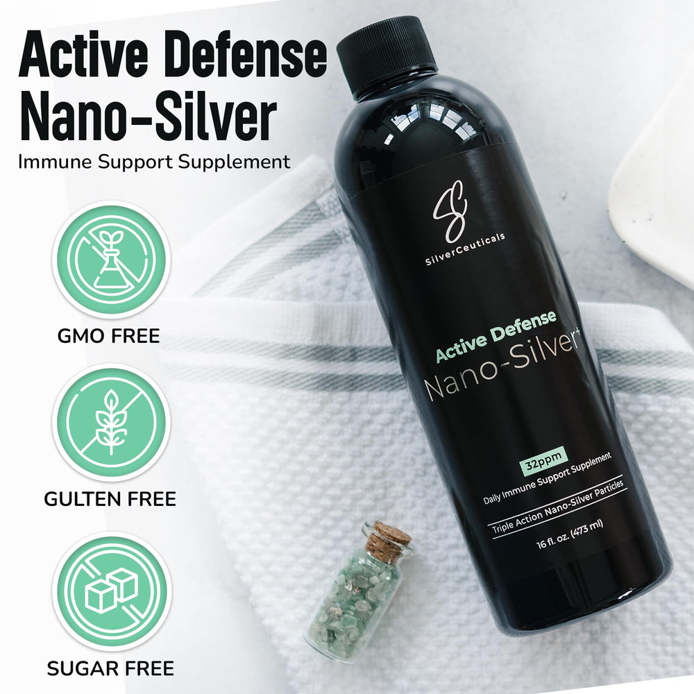SilverCeuticals nano colloidal silver topical use on skin