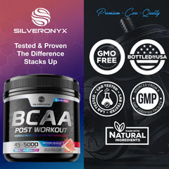Silveronyx BCAAs and amino acids boost for energy and recovery