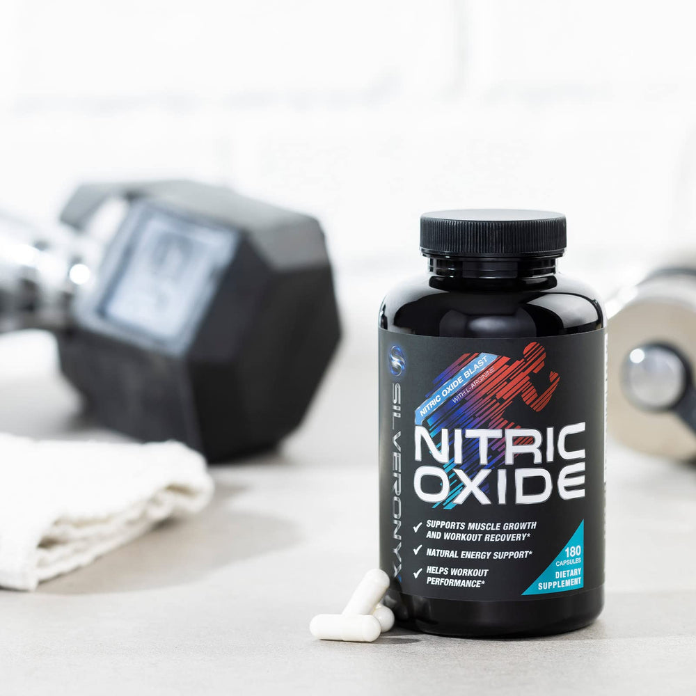 SilverOnyx bottle with cap open indicating easy dosing
