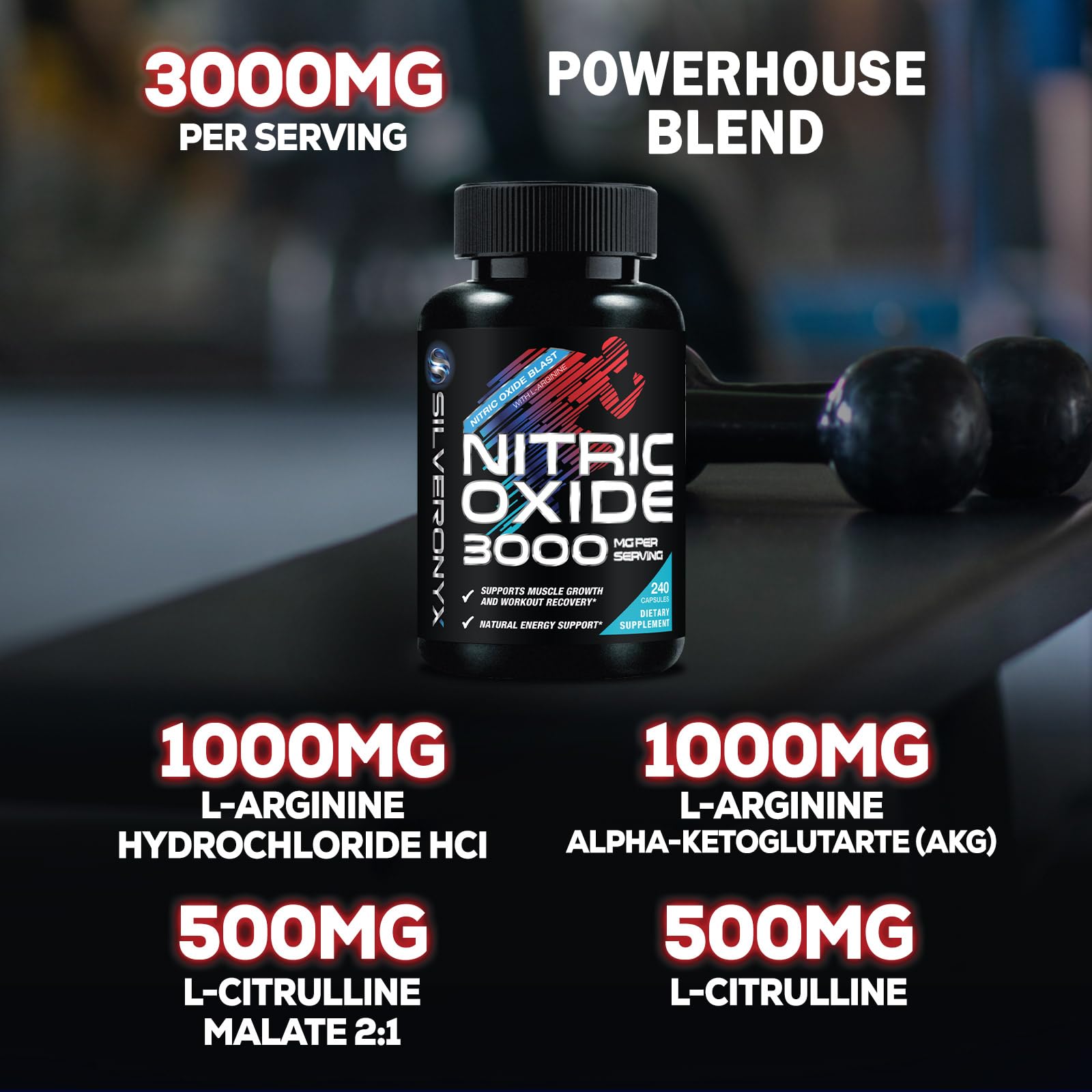 SilverOnyx capsules pouring action demonstrates easy daily use