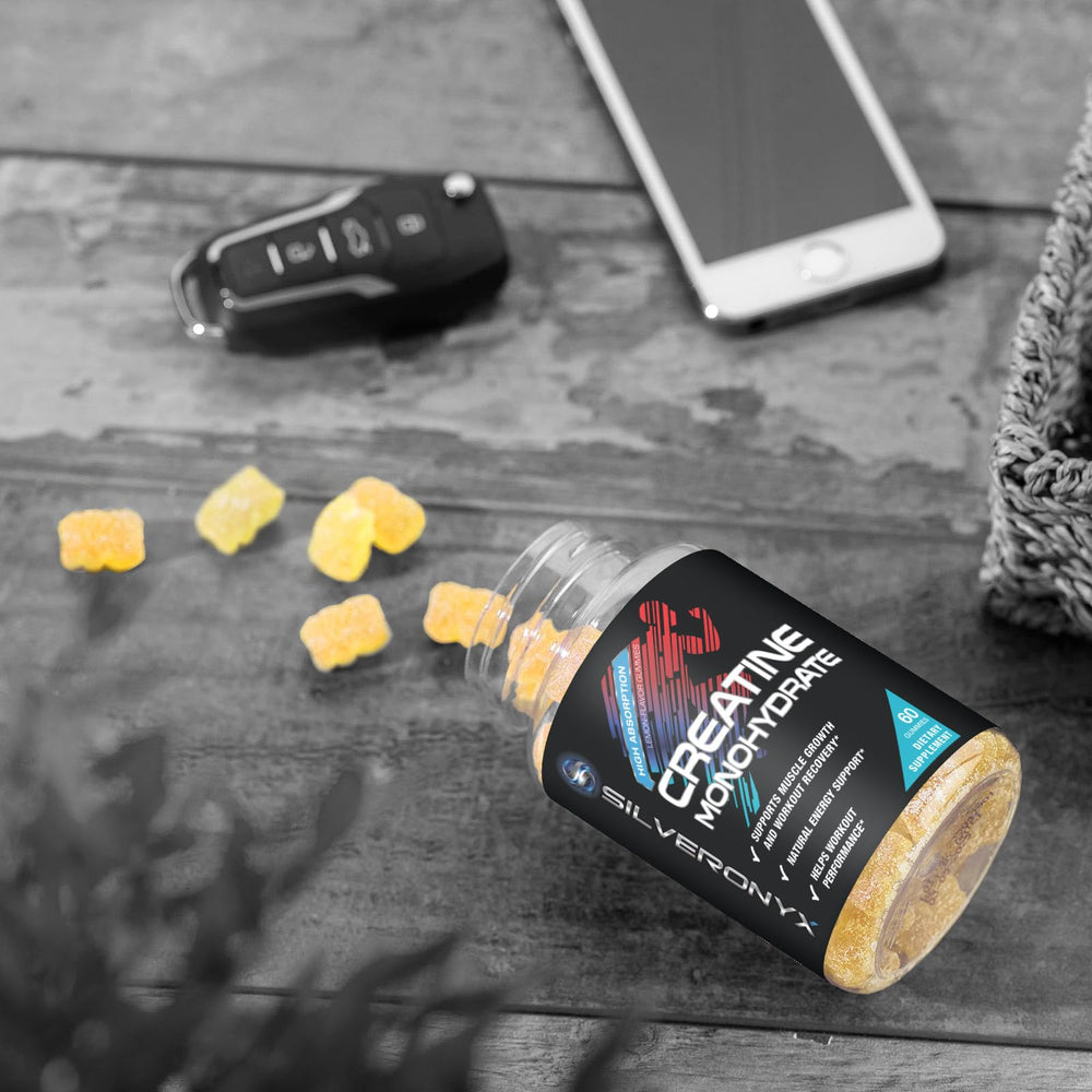 SilverOnyx vegan gluten-free label on bottle for peace of mind.