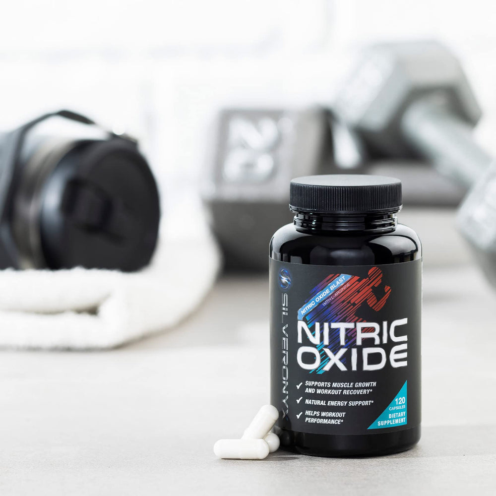 SilverOnyx made-in-usa facility text near bottle emphasizes quality standards