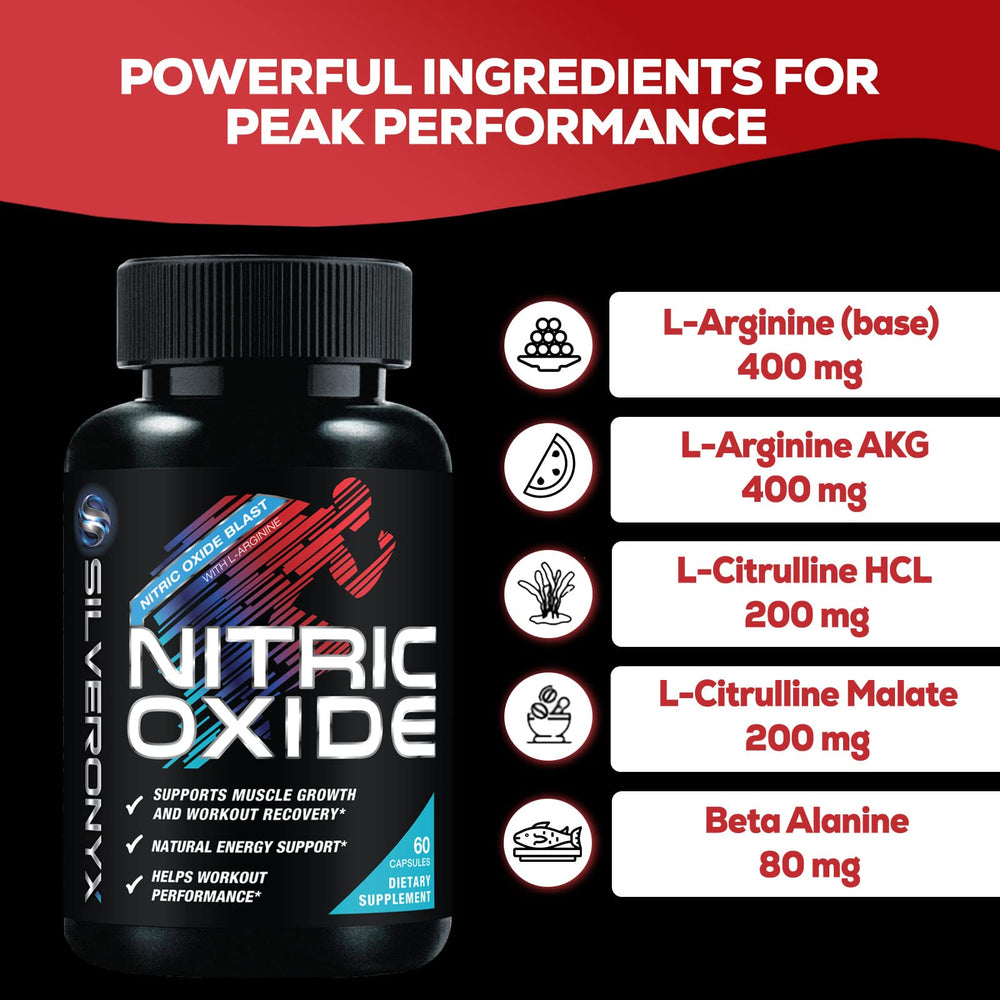 SilverOnyx pre-workout energy photo conveying reliable motivation and steady stamina