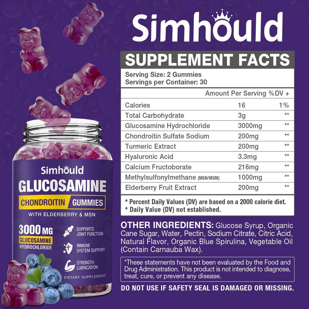 Simhould three-pack packaging highlighting value and convenience