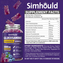 Simhould three-pack packaging highlighting value and convenience