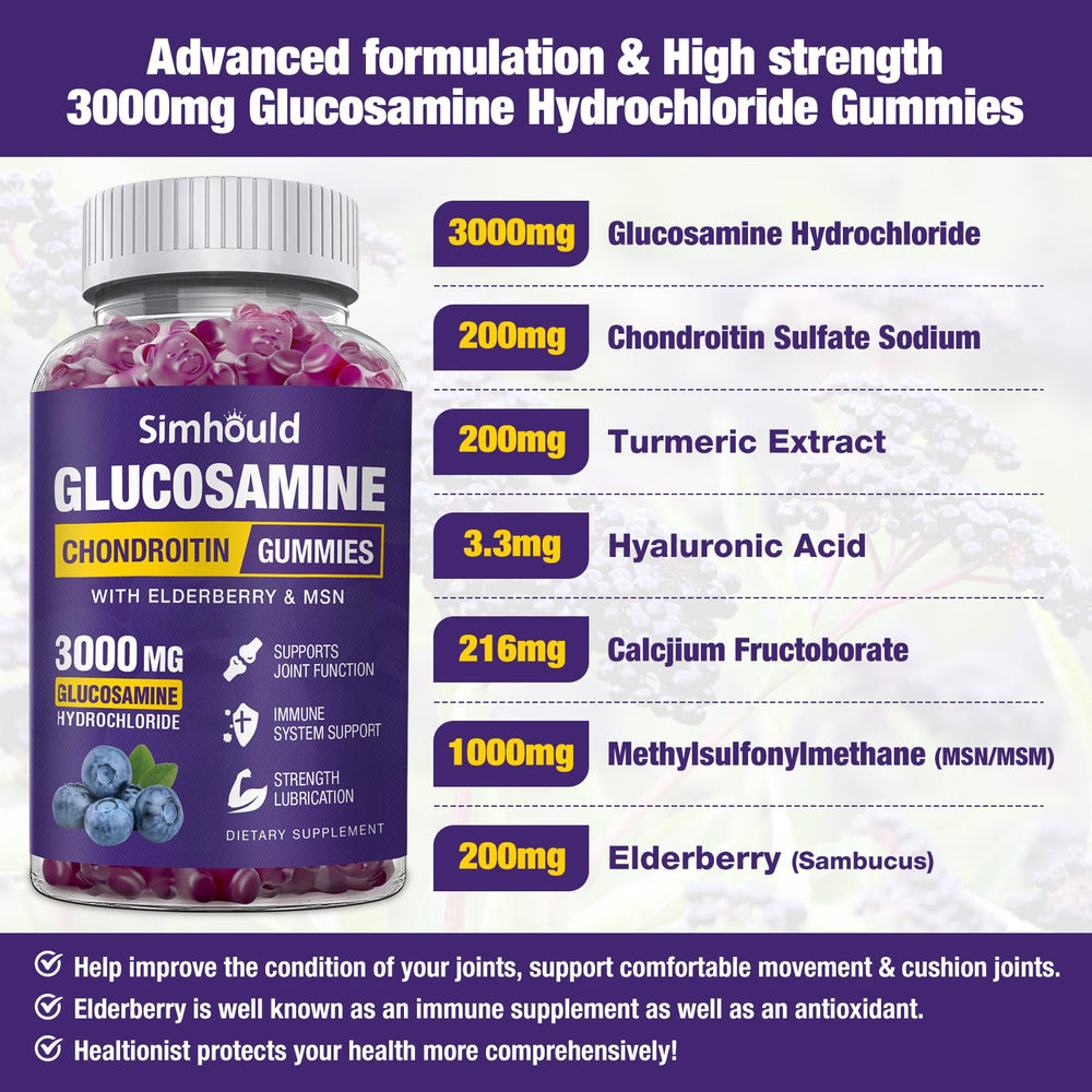 Simhould gummies arranged for easy daily use and flexibility